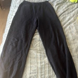 brandy melville navy sweatpants